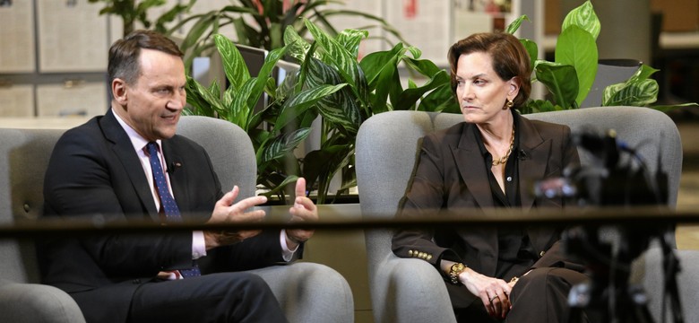 Żona ministra Sikorskiego ostro o sytuacji w USA i Trumpie. Anne Applebaum mówi o faszyzmie