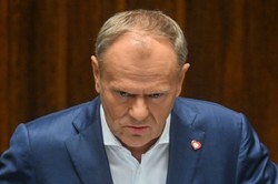 800 plus dla Ukraińców. Tusk: Nie będziemy tolerowali wykorzystywania pieniędzy polskiego podatnika