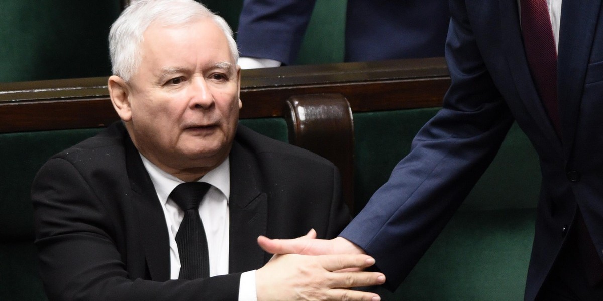 Kaczyński dał się wkręcić oszustowi