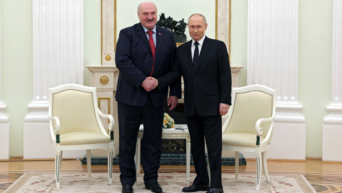 Łukaszenko i Putin o pokoju w Ukrainie. Ważną rolę miałaby odegrać Polska