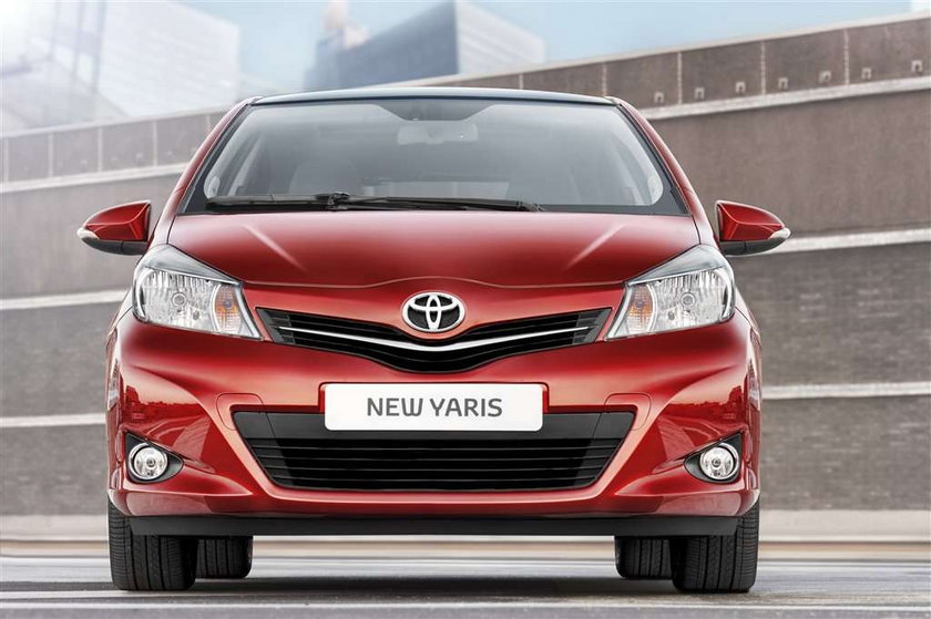 Toyota prezentuje nowego Yarisa