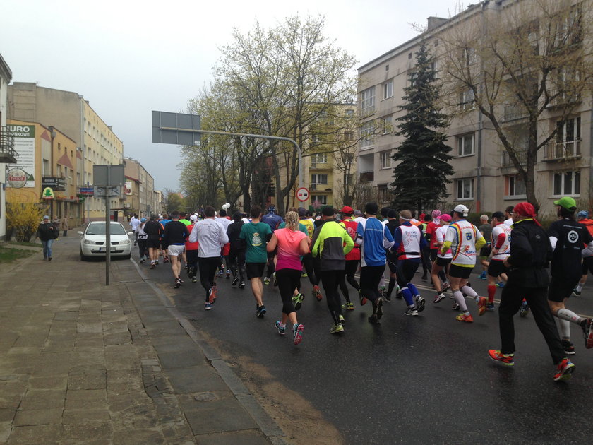 Maraton w Łodzi 