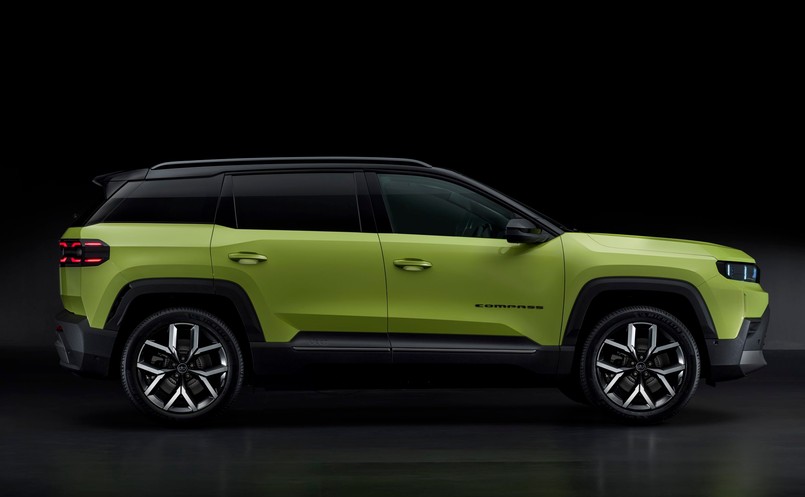 Nowy Jeep Compass
