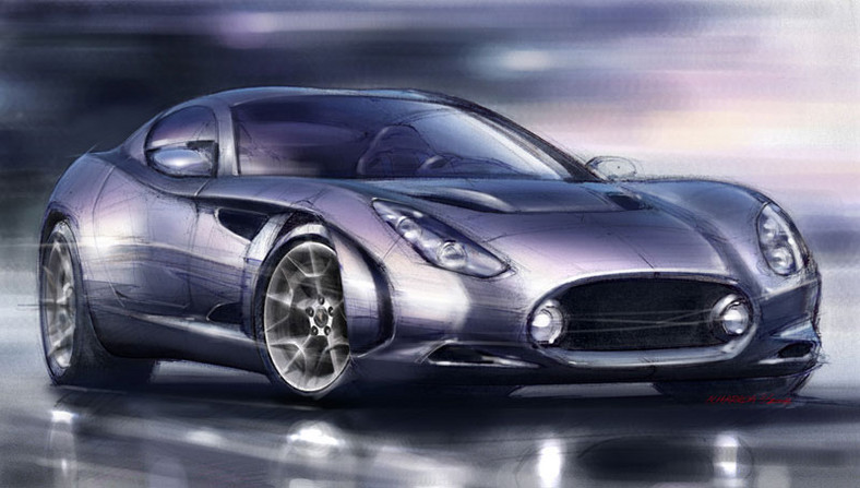 Genewa 2009: Zagato Perana Z-one – koncept