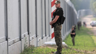 Białoruś stawia żądania wobec Polski. Chce zniszczenia muru na granicy