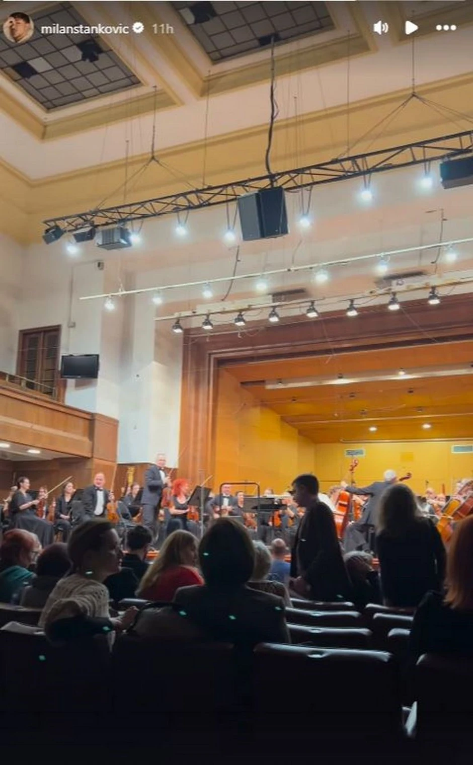 Milan Stanković ovako provodi vreme