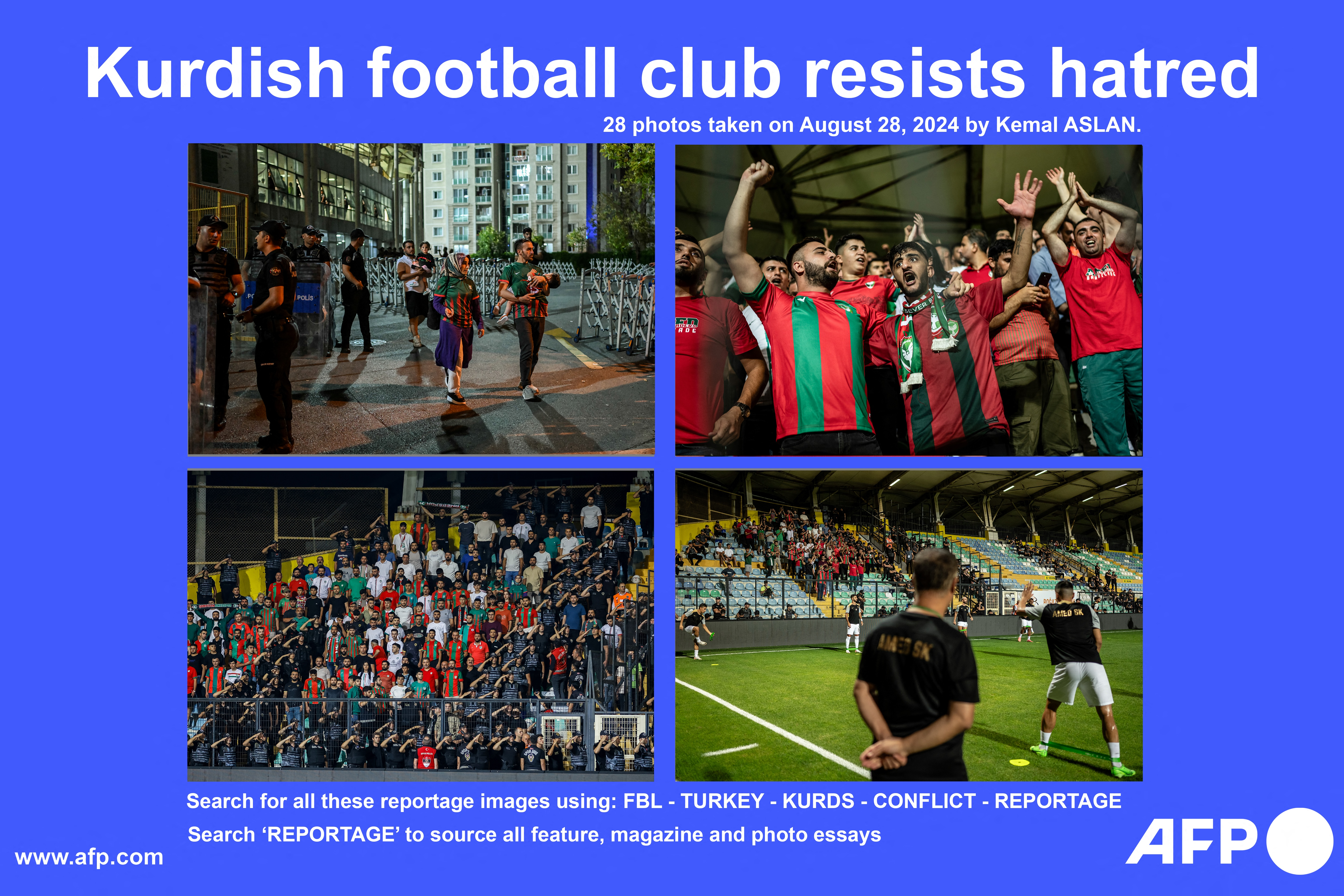 Turquie : Le leader kurde Amedspor sanctionné pour 'Femmes, vie, liberté'