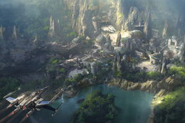 Disney otworzy park rozrywki Star Wars Land w 2019 roku