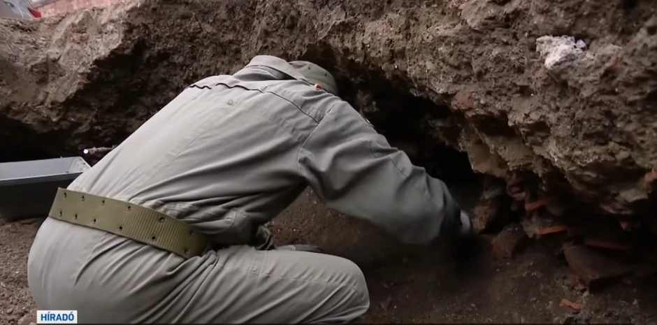 Kopanje ispred arhiva