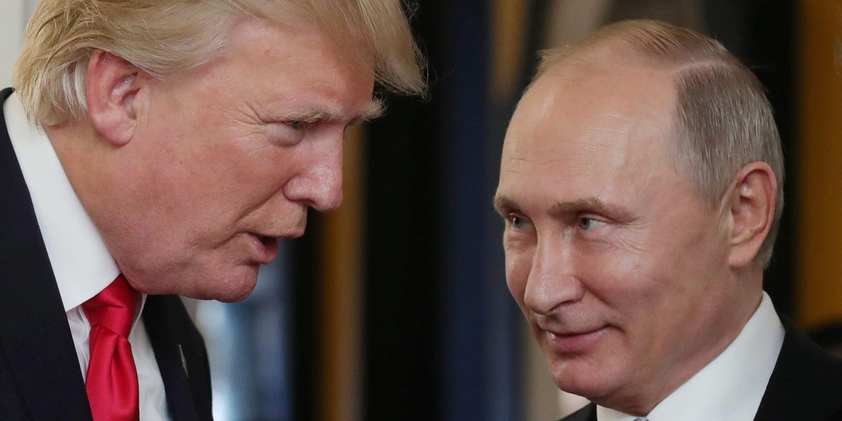 Donald Trump i Vladimir Putin