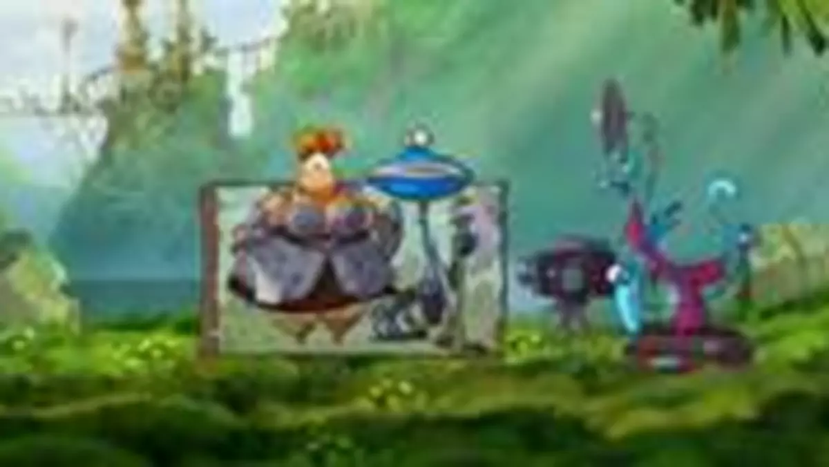 Rayman Origins i 10 sposobów przemieszczania się