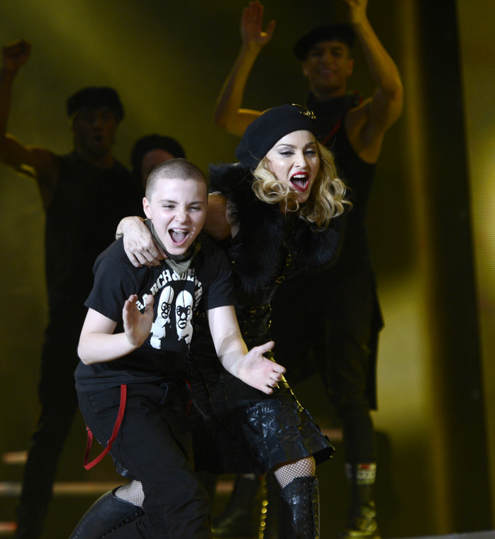 Madonna i Rocco Richie