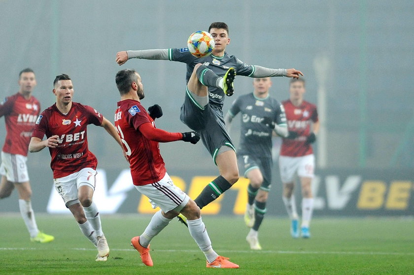 Ekstraklasa. Wisła Kraków - Lechia Gdańsk 0:1