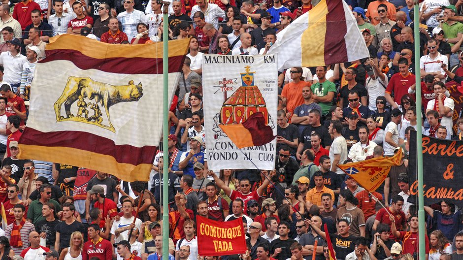 Kibice AS Roma