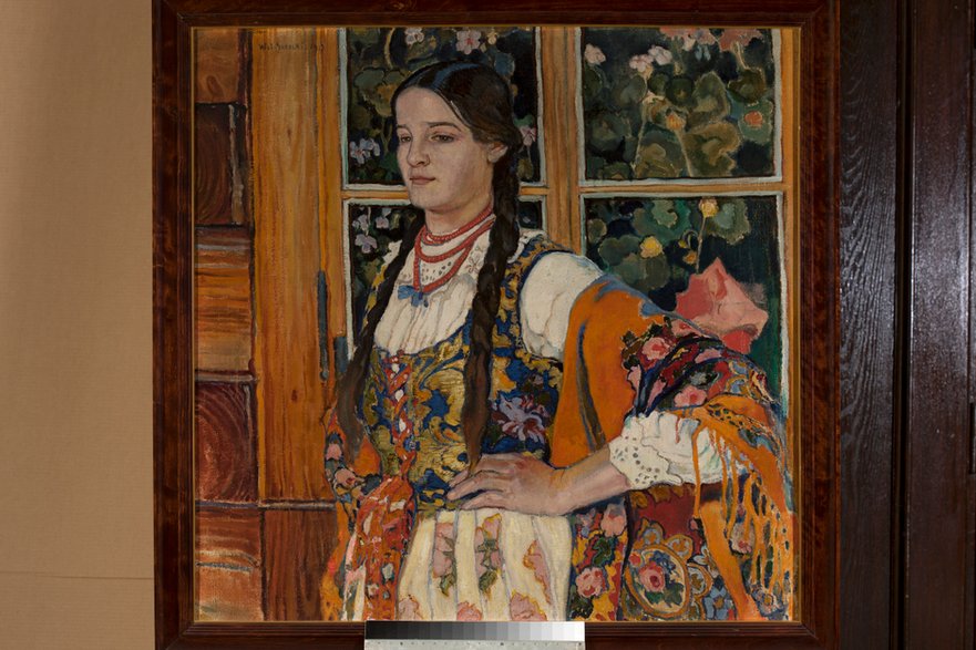 Władysław Jarocki, "Helenka z Poronina" (1913)