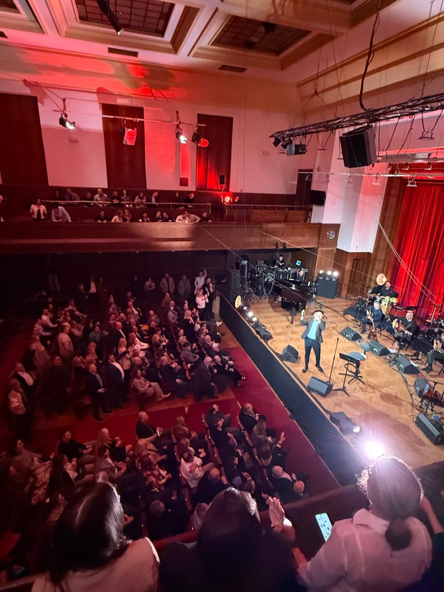 Duško Trifković napravio spektakl u Kolarcu