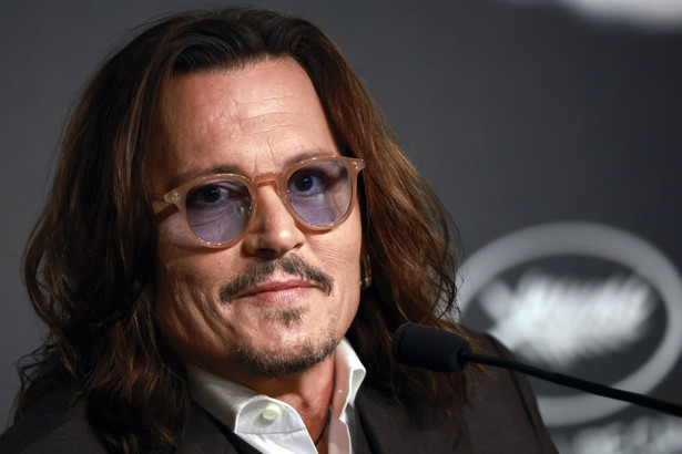 Johnny Depp w Cannes