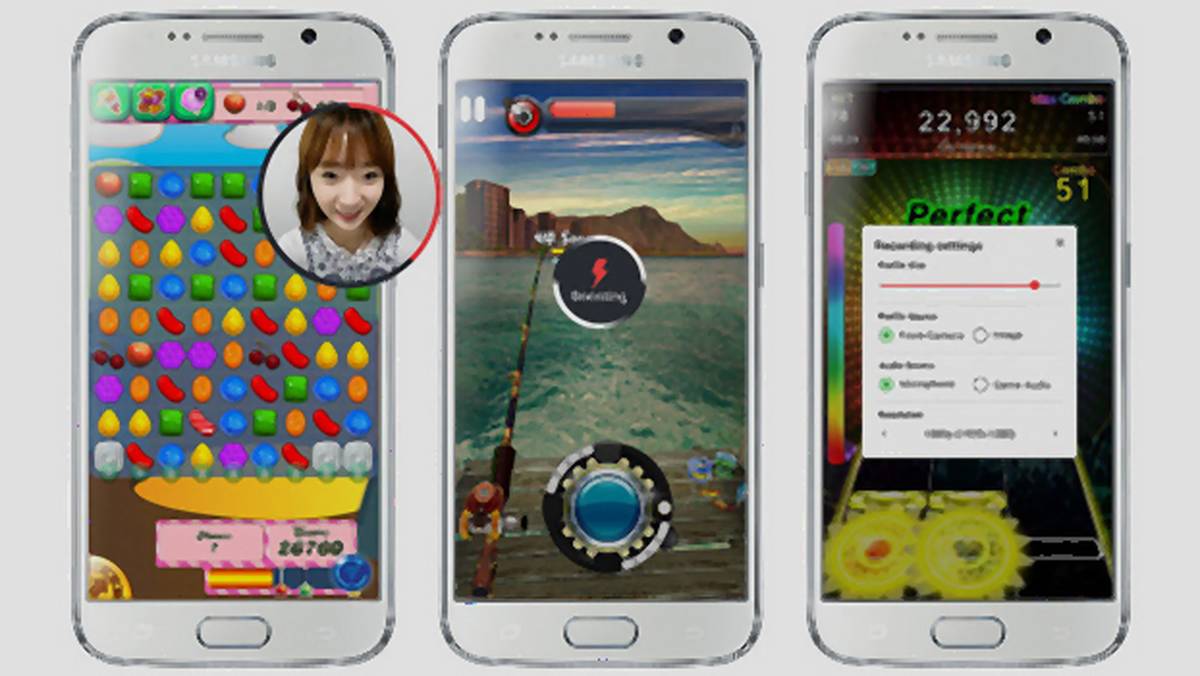Nowa aplikacja Samsunga do nagrywania gier ze smartfona - jest naprawdę dobra!