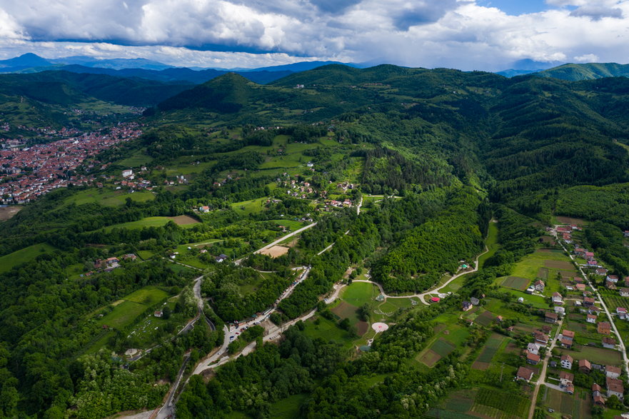 Okolica Visoko, Bośnia