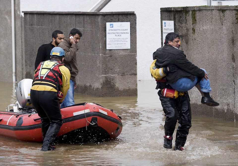 BRITAIN WEATHER FLOODS