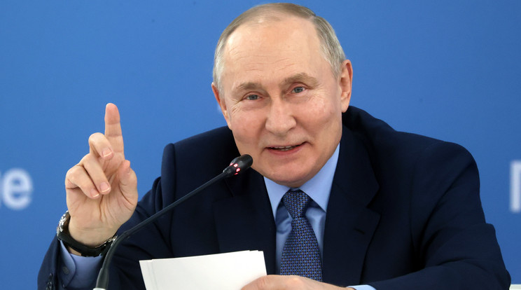 Vlagyimir Putyin ismét Oroszország elnöke lehet/Fotó: MTI/EPA/Szputnyik pool/Szergej Karpuhin