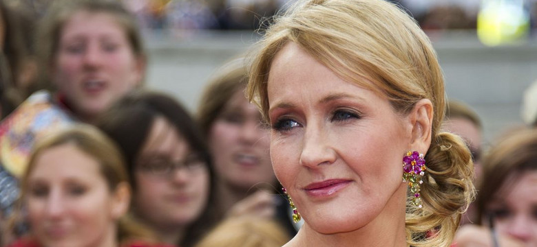 Autorka "Harrego Pottera", Joanne K. Rowling pracuje nad książką dla dorosłych