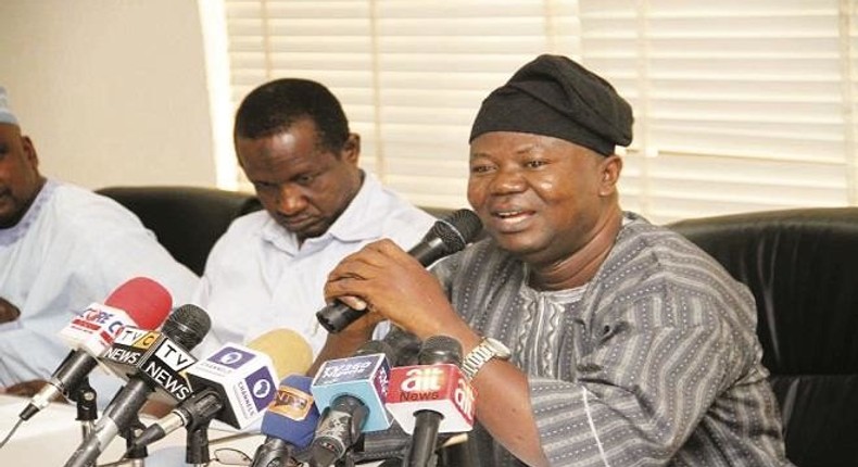 ASUU President, Prof Biodun Ogunyemi.