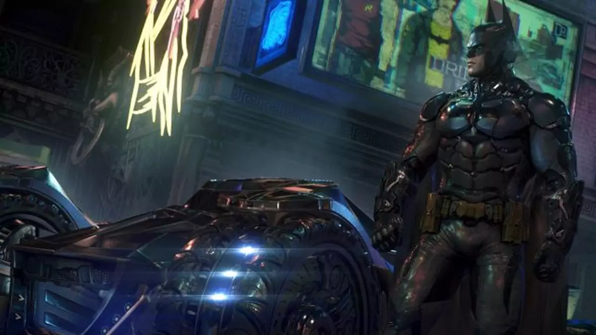Szykujcie się na zwiedzanie naprawdę ogromnego Gotham w Batman: Arkham Knight