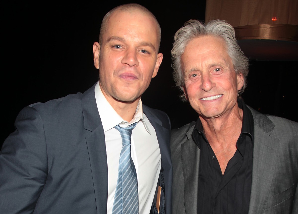 Michael Douglas i Matt Damon zbyt gejowscy, więc do kin nie trafią