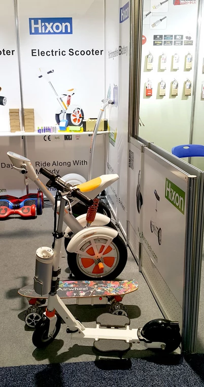 Elektryczne deskorolki, hulajnogi i dziwaczne rowery od chińskiego producenta Hixon