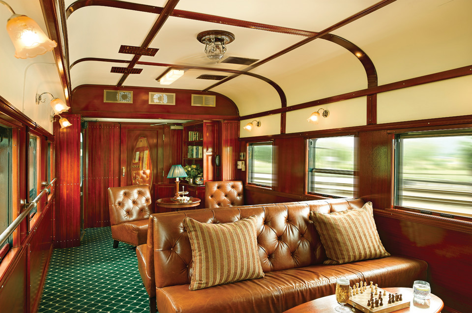 Rovos Rail - Club Lounge