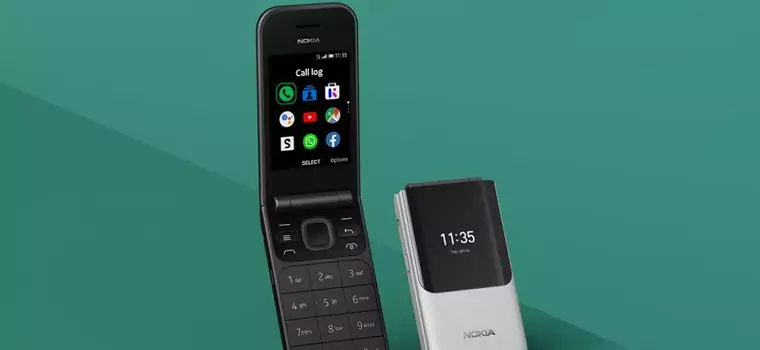 Nokia 2720 Flip oficjalnie - zaprezentowano tani telefon z klapką (IFA 2019)