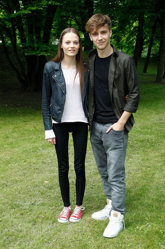 Katarzyna Sawczuk i Maciej Musiał