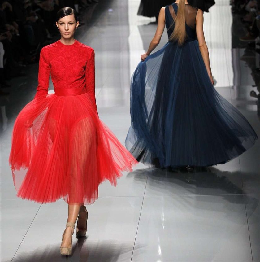 Christian Dior jesień zima 2012 2013