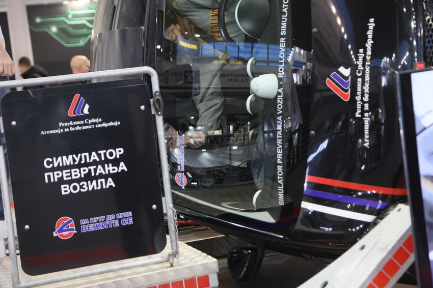 Sajam automobila u Beogradu 