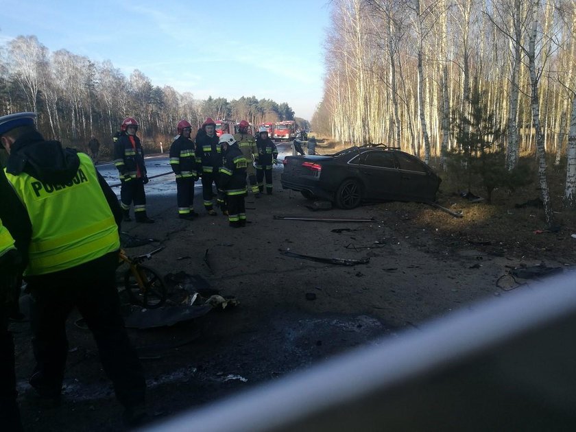 24-latek wjechał w cysternę, szukali go ws. usiłowania zabójstwa