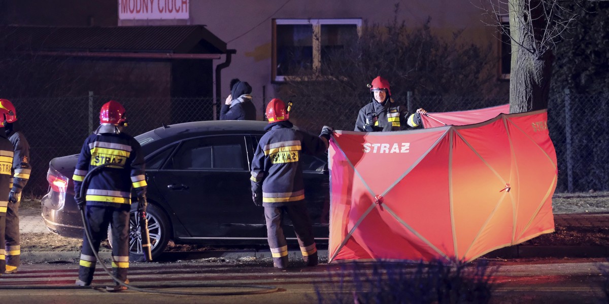 Wypadek Beaty Szydło: Zarzut po pół godziny