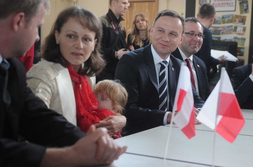 Andrzej Duda w Londynie