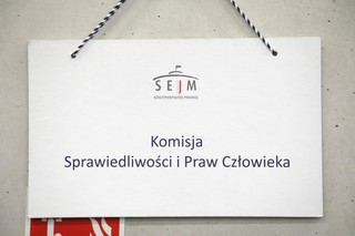 Sejmowa Komisja Sprawiedliwości poparła 15 kandydatów do Krajowej Rady Sądownictwa