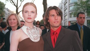 Nikol Kidman i Tom Kruz 1999. godine