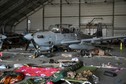 Afganistan. Porzucone przez Amerykanów rzeczy w hangarze w Kabulu