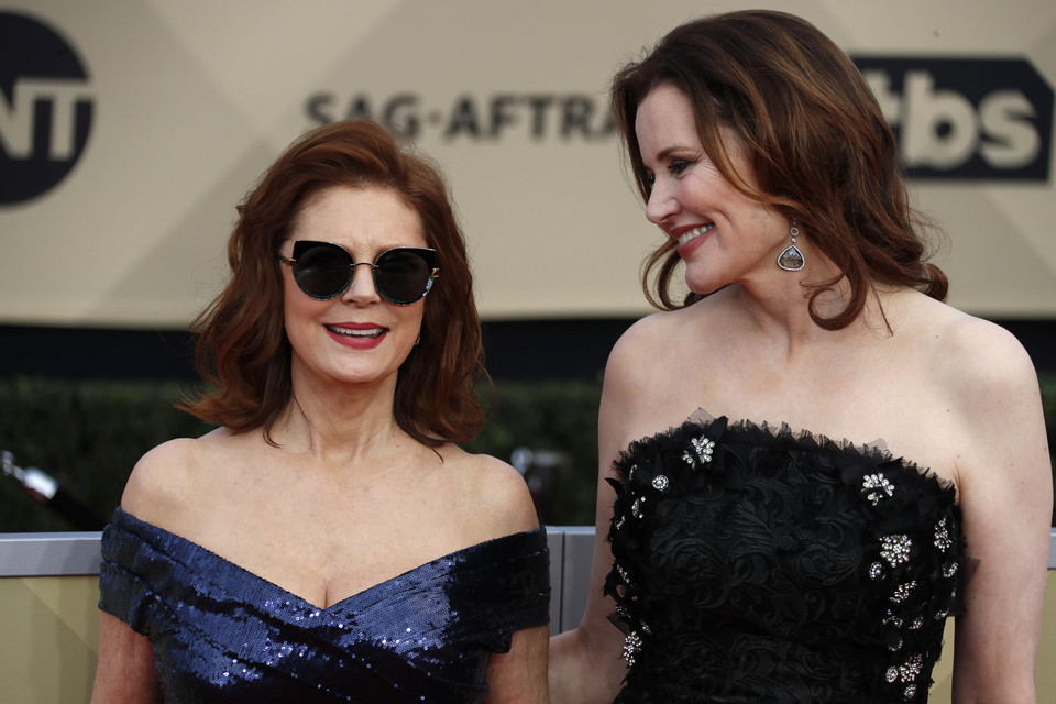 Susan Sarandon i Geena Davis