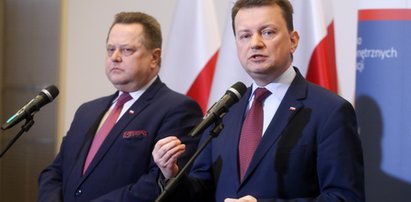 Wiceminister knuje za plecami Błaszczaka