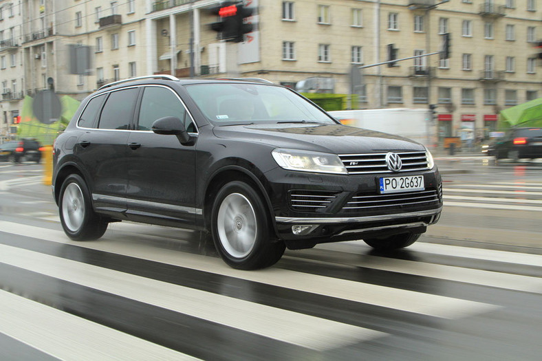 Volkswagen Touareg 3.0 TDI - Pogromca błota i śniegu