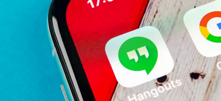 Ostatnie chwile Google Hangouts. Użytkownicy są automatycznie wylogowywani z usługi