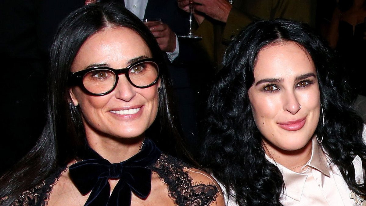 Rumer Willis i Demi Moore