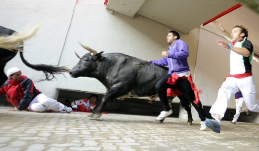 San Fermin festival in Pamplona