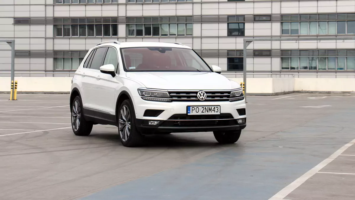 Volkswagen Tiguan 2.0 TSI DSG 4Motion Highline