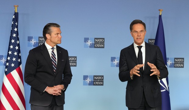 Mark Rute i Pit Hegset