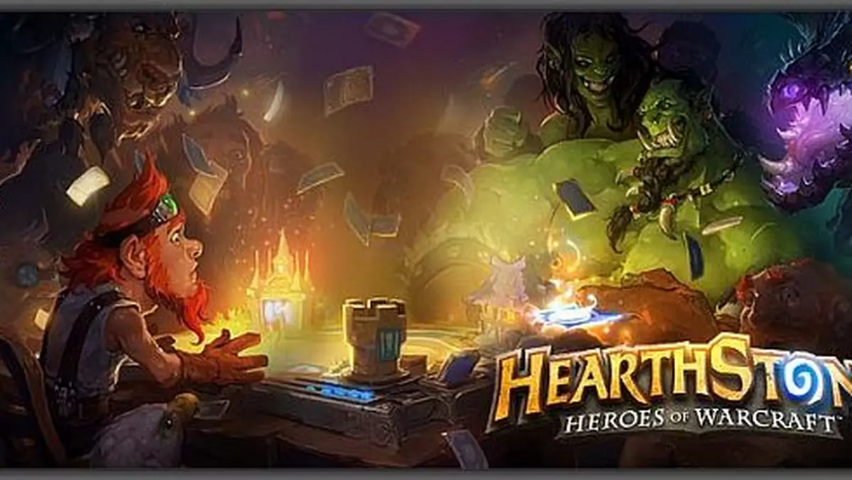 Na otwartą betę Hearthstone: Heroes of Warcraft jeszcze trochę poczekamy